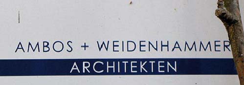 Ambos + Weidenhammer Architekten