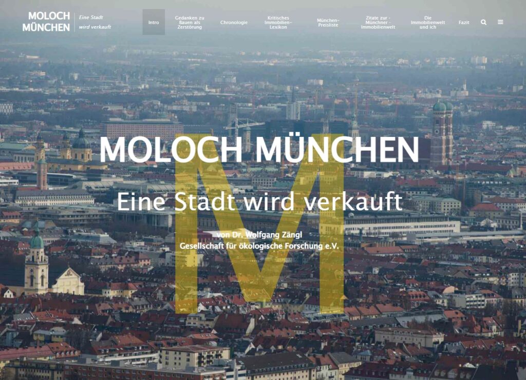 Website Moloch-Muenchen.de