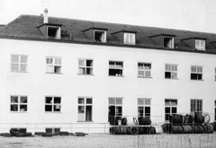 Hauptgebäude um 1950